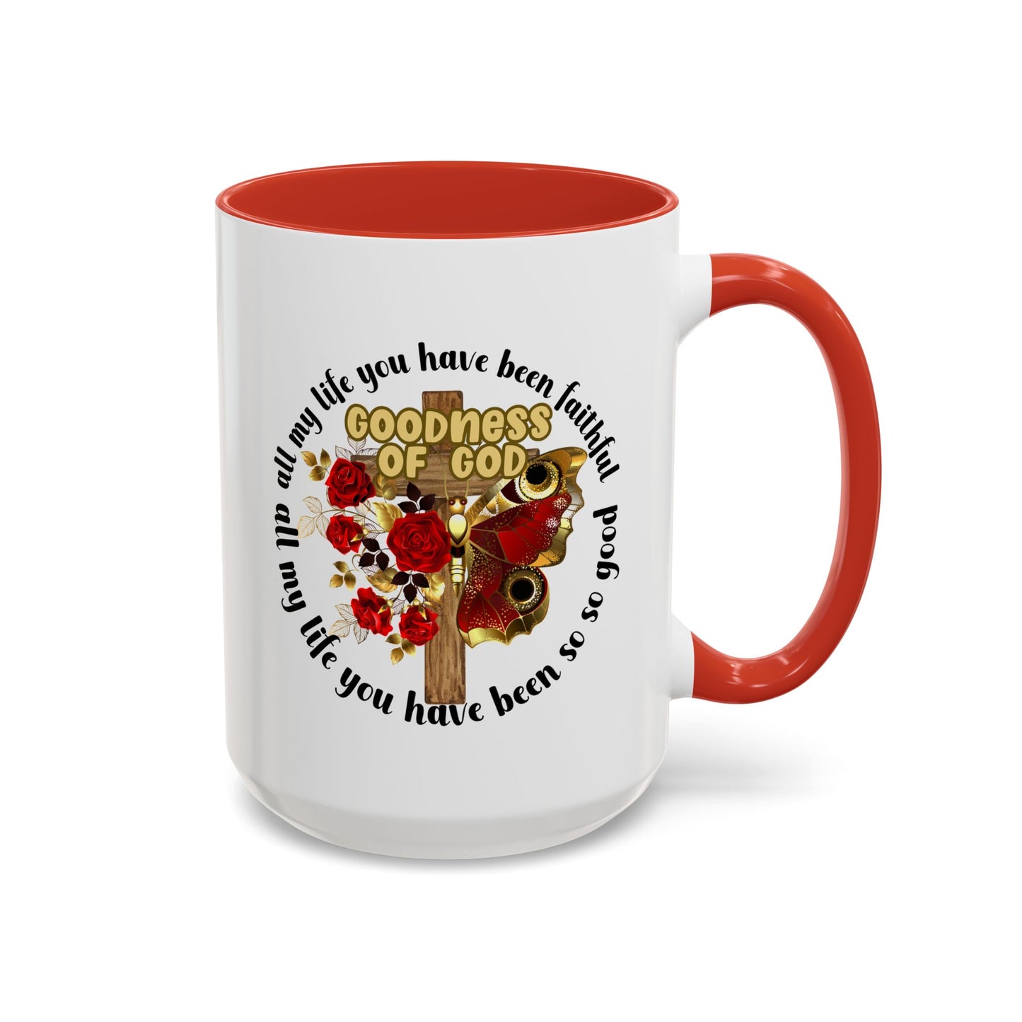 Religious Mug - Goodness Of God
