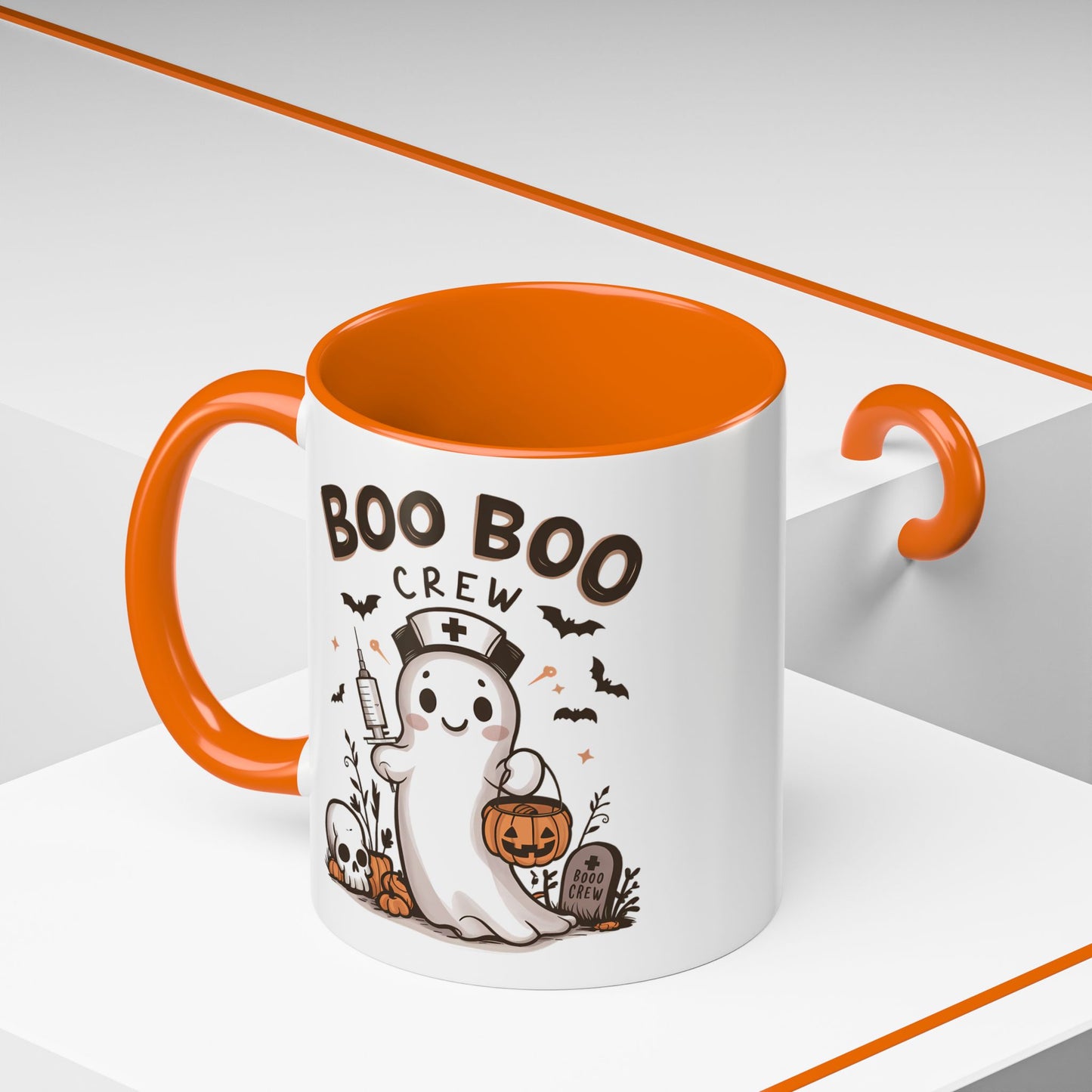 Halloween Mug - Boo Boo Crew