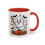 Halloween Mug - Ghost With Baseball Bat