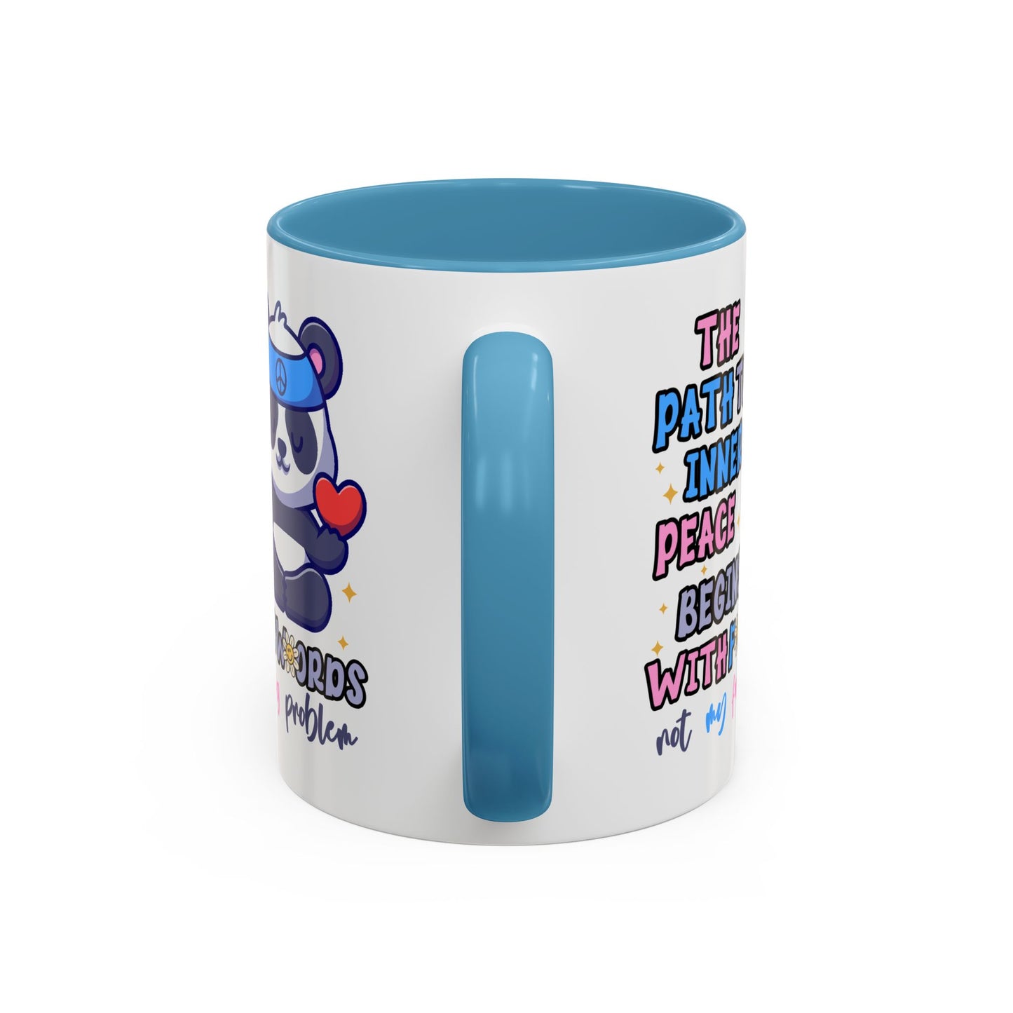 Adult Mug - The Path To Inner Peace