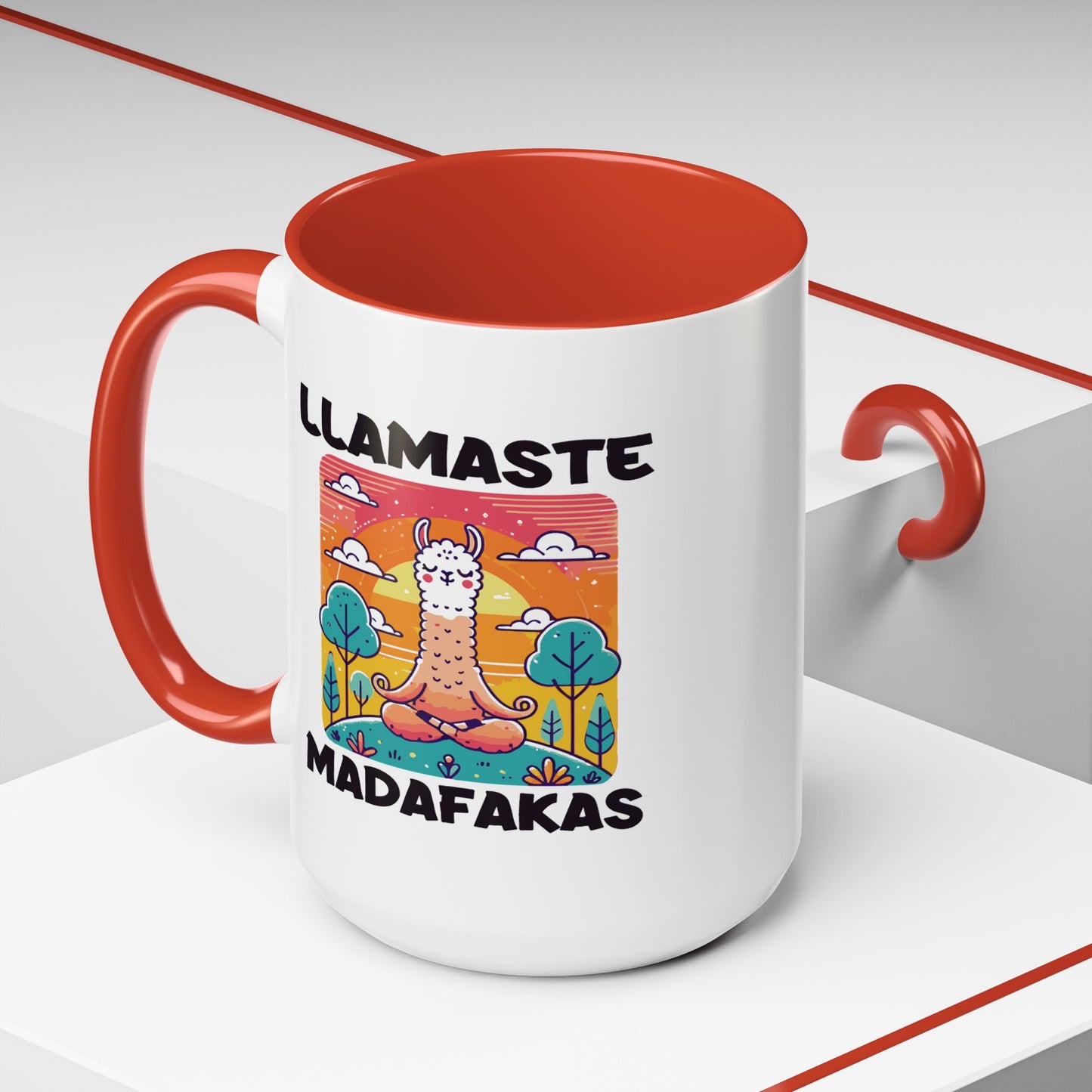 Adult Mug - Llamaste Madafakas