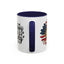 4th of July Mug - Happy 4th of July Sunflower USA Flag