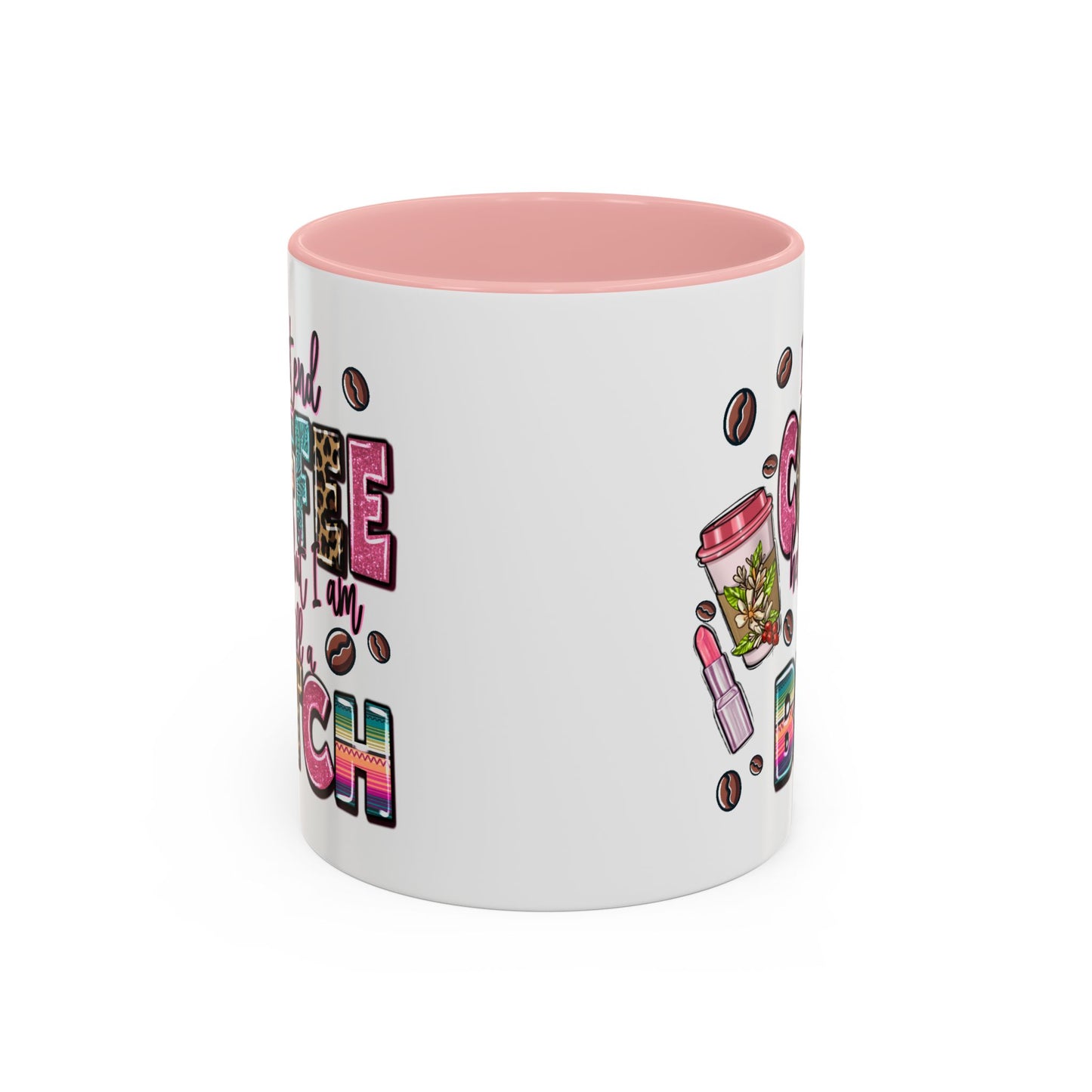 Humor Mug - I Pretend Coffee Helps