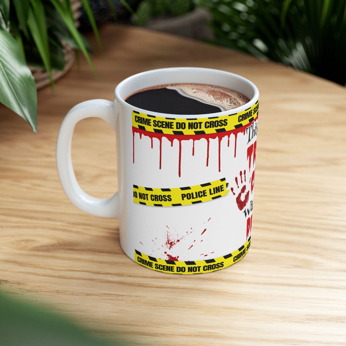 Halloween Mug - This Is My True Crime