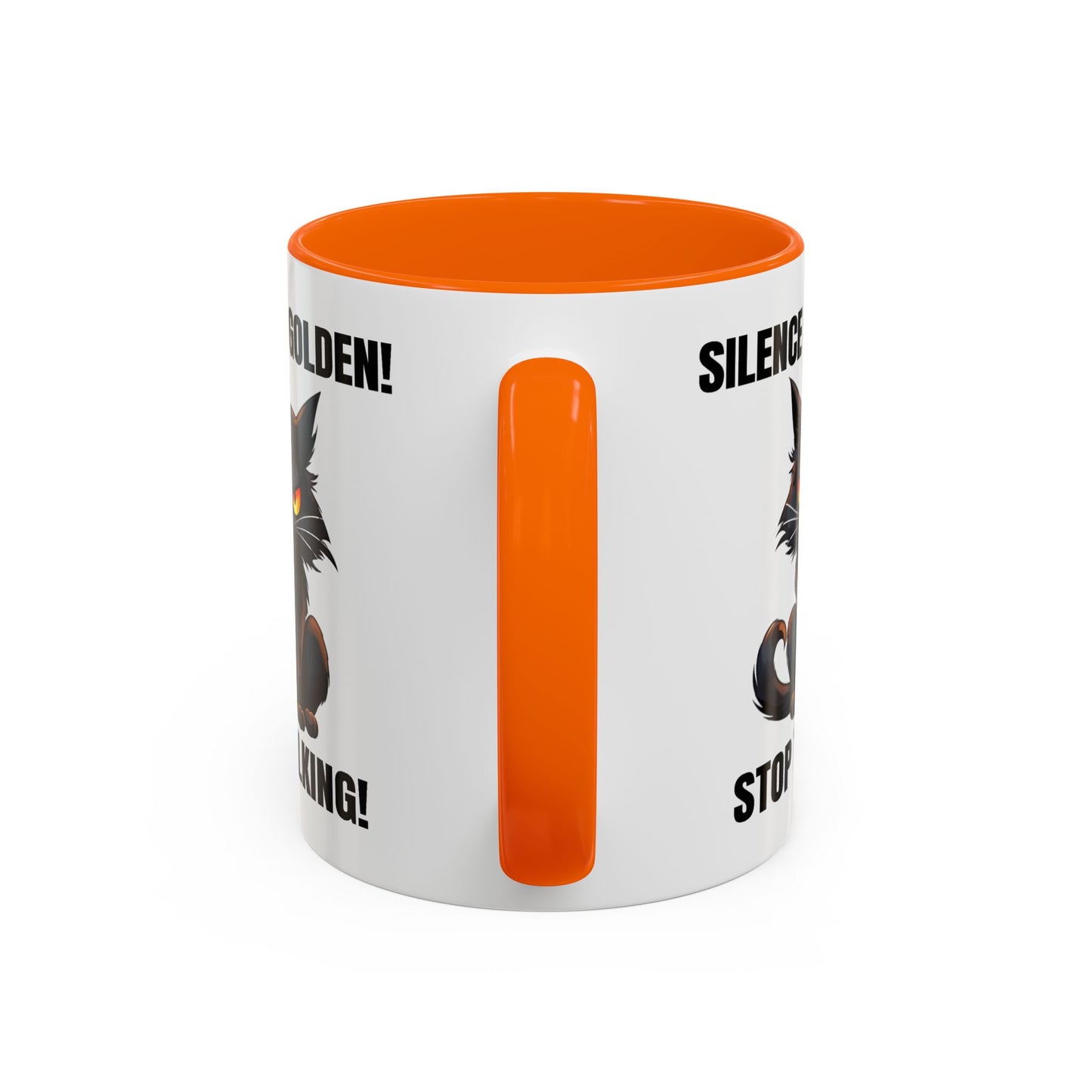 Animal Mug - Silence is Golden