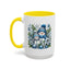 Christmas Mug - Blue Snowman Child