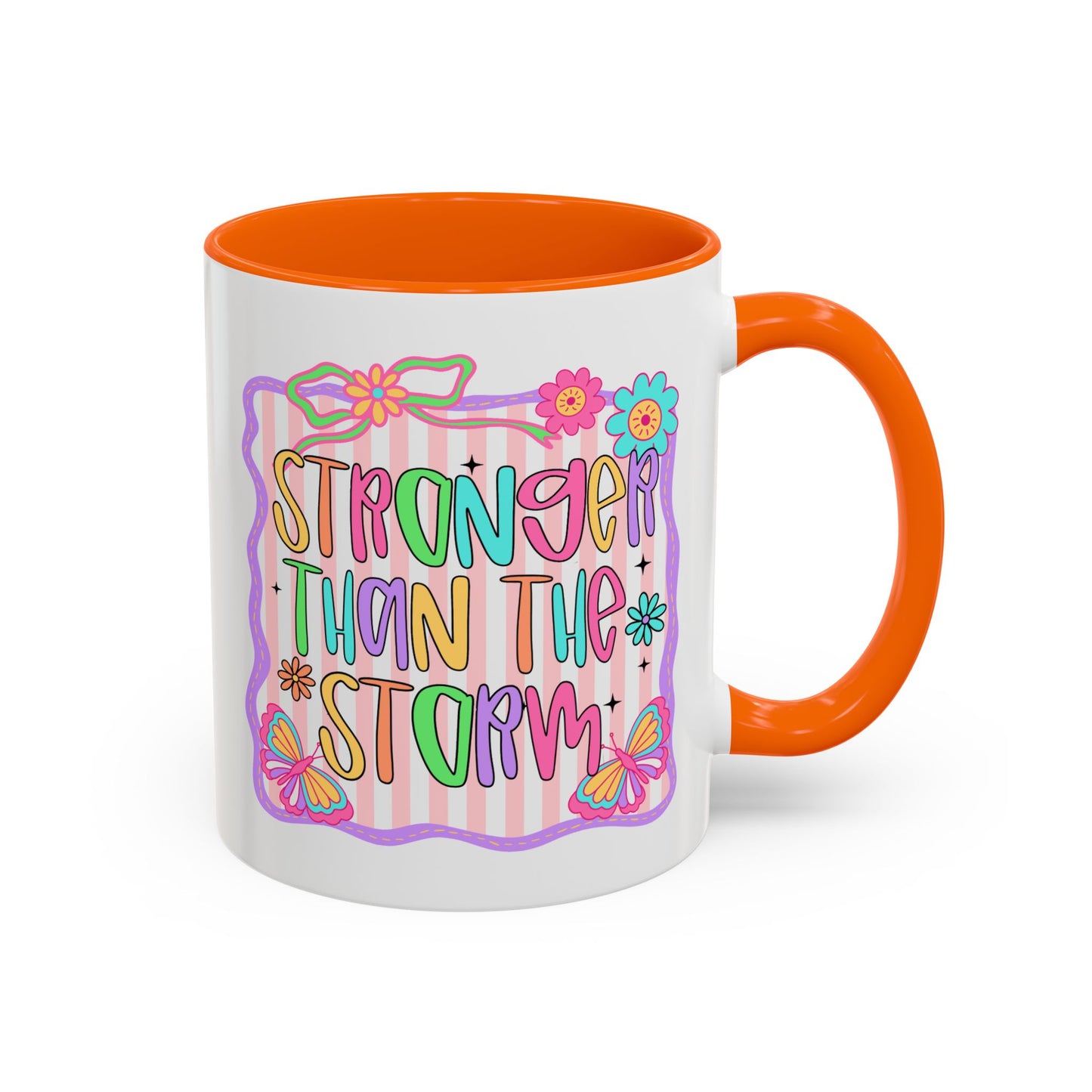 Motivation Mug - Stronger Than The Storm