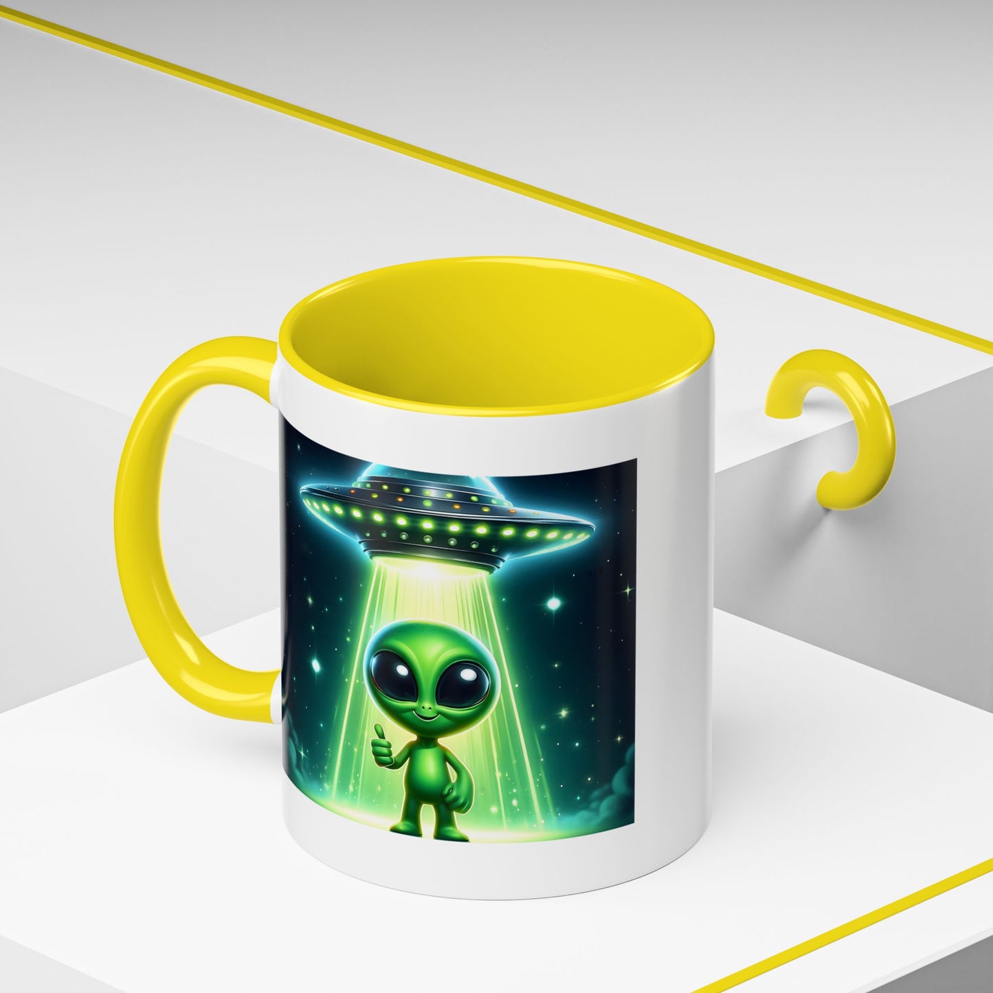 Alien Mug - Alien Thumbs up