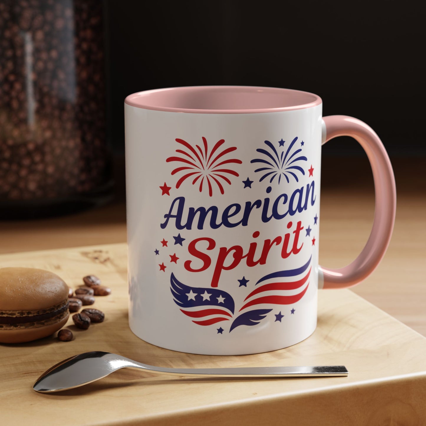 4th of July Mug - American Spirit