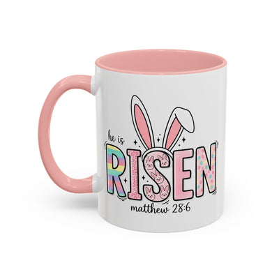 Easter Mug - He Is Risen Bunny
