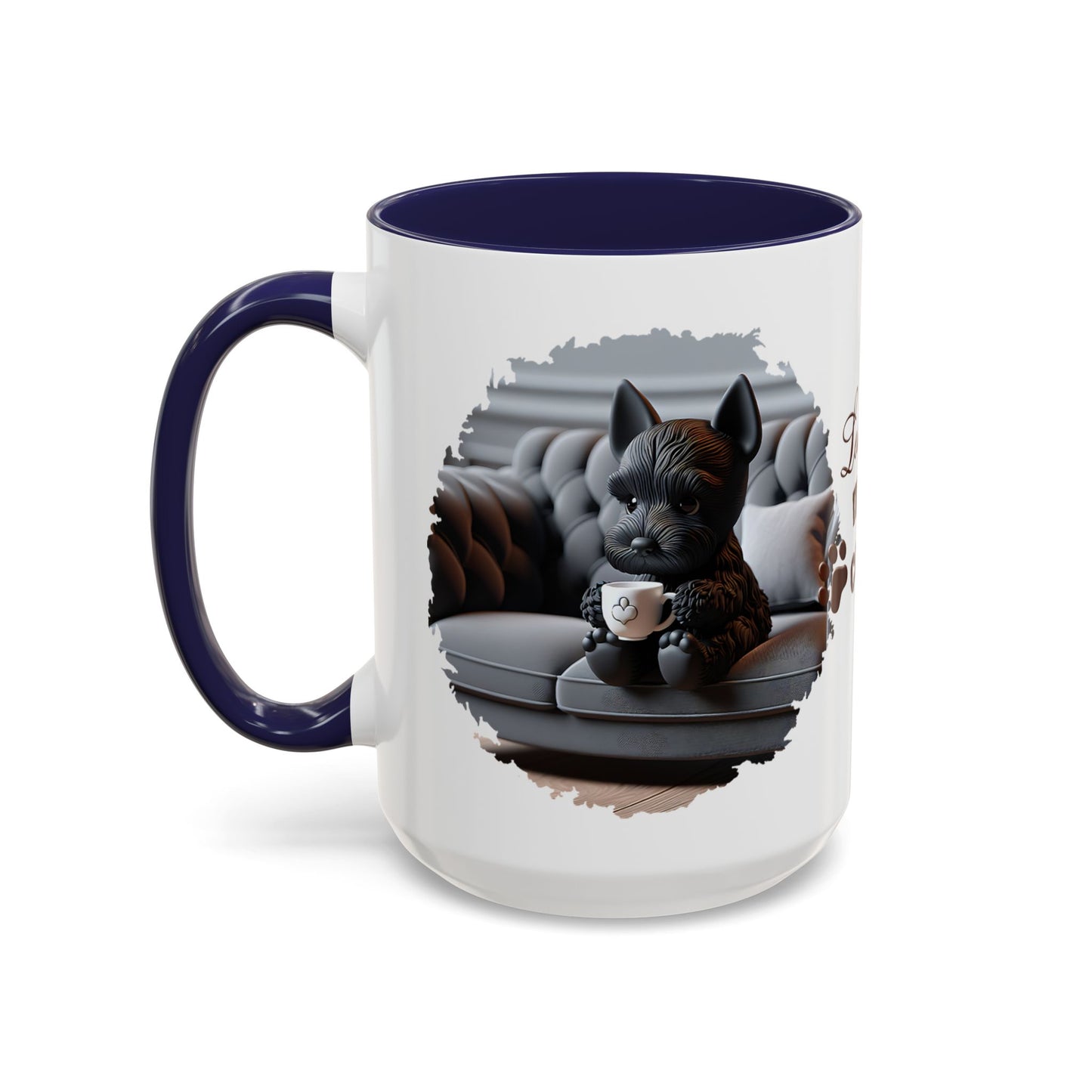 Animal Mug - Dog Coffee Wrap 35