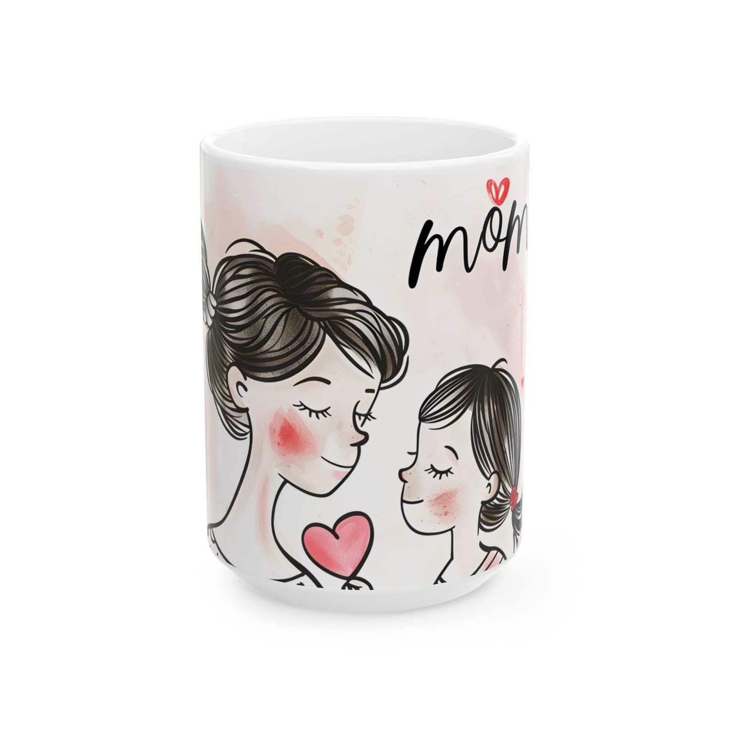 Mother's Day Mug - Mother & Daughter