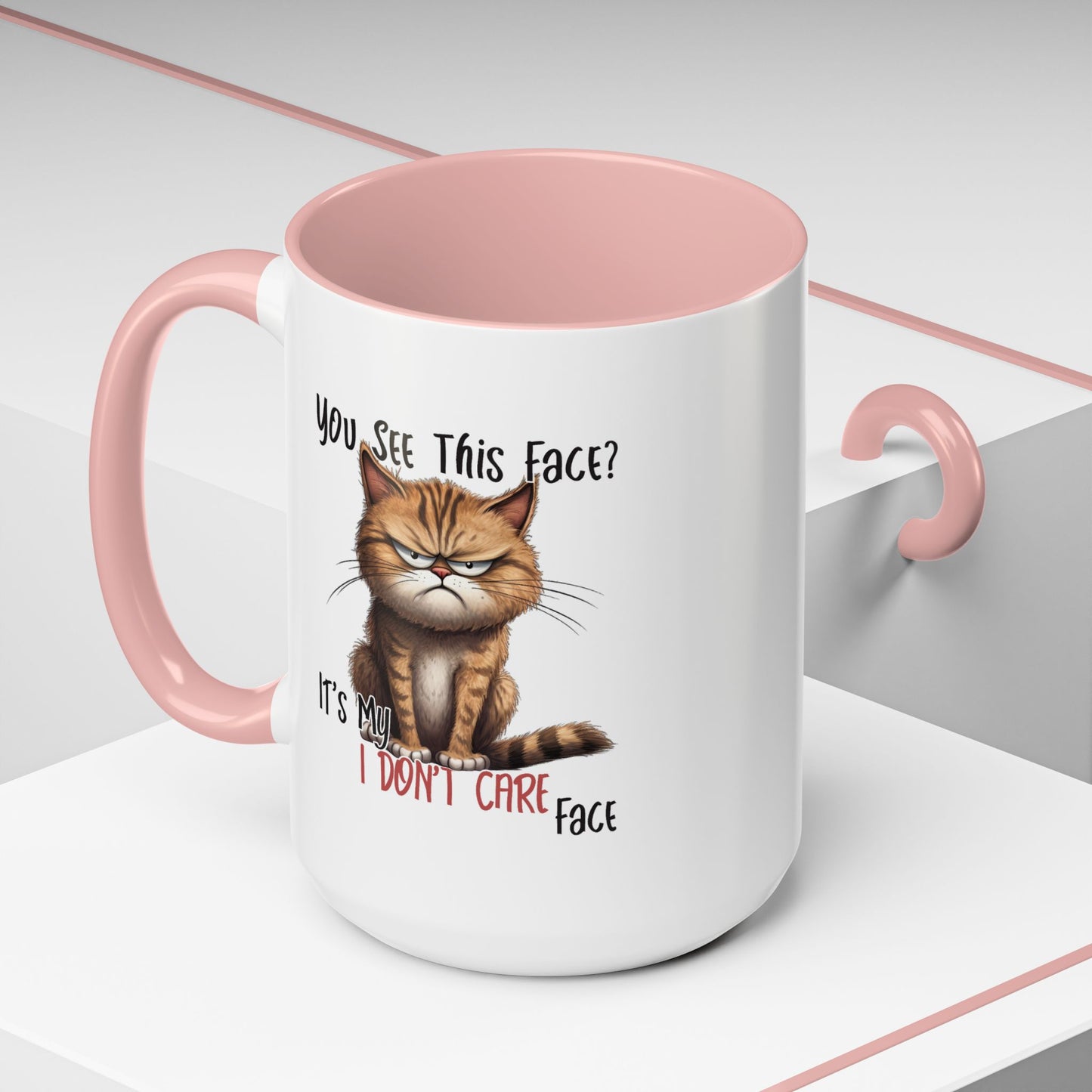 Humor Mug - You See This Face