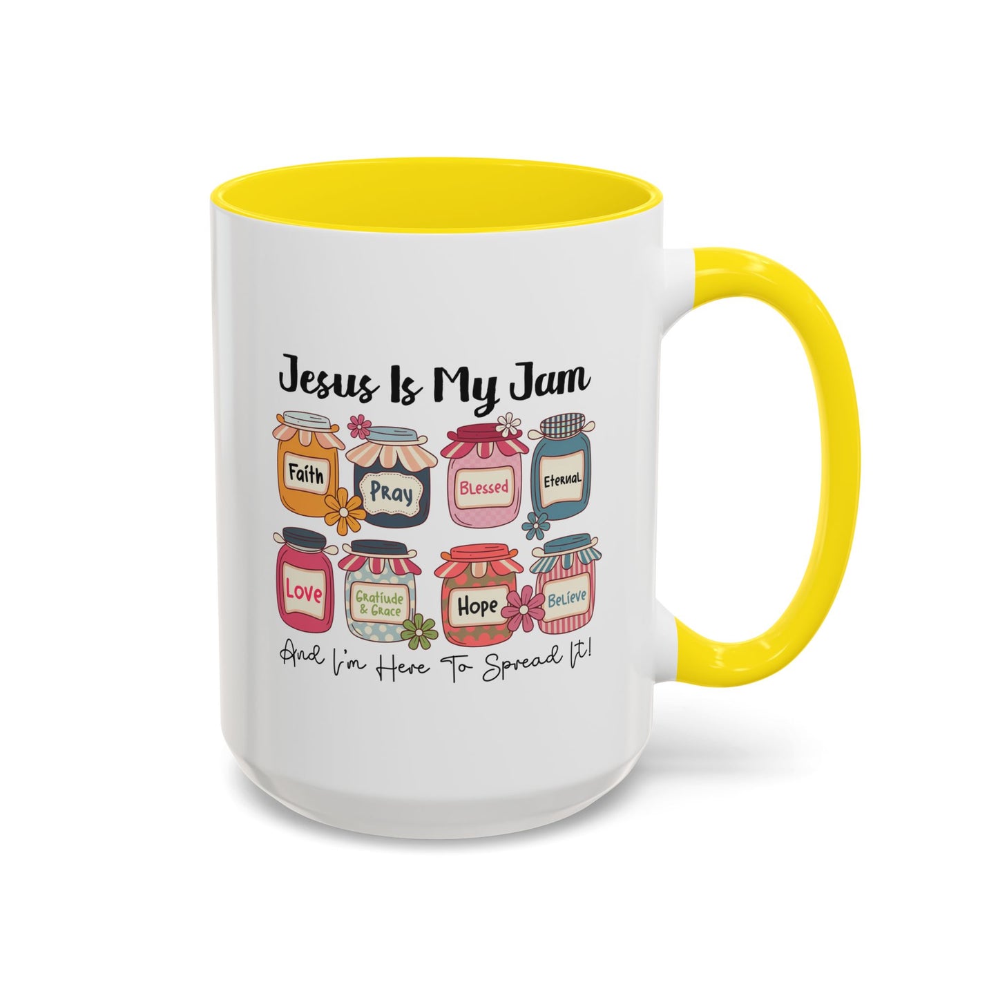 Religious Mug - Jesus Is My Jam