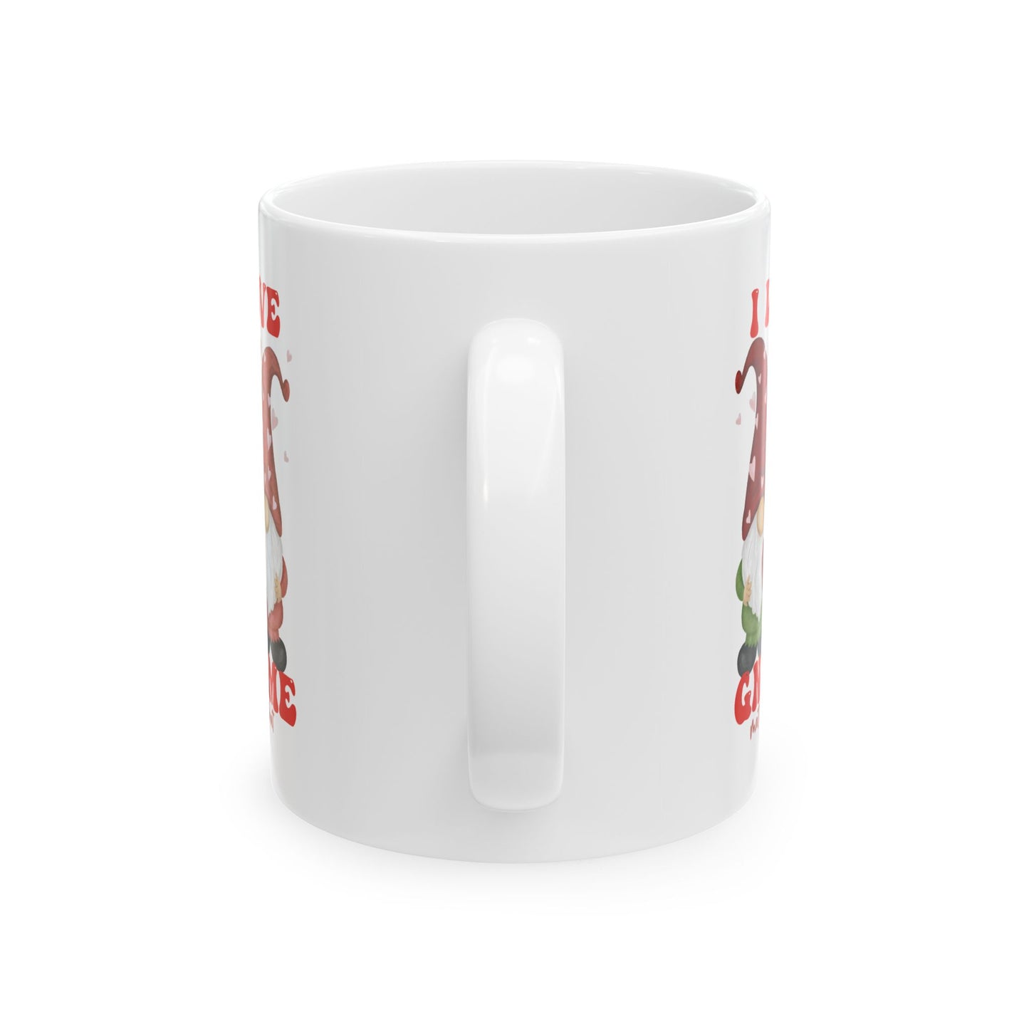 Valentine's Day Mug - I Love You Gnome