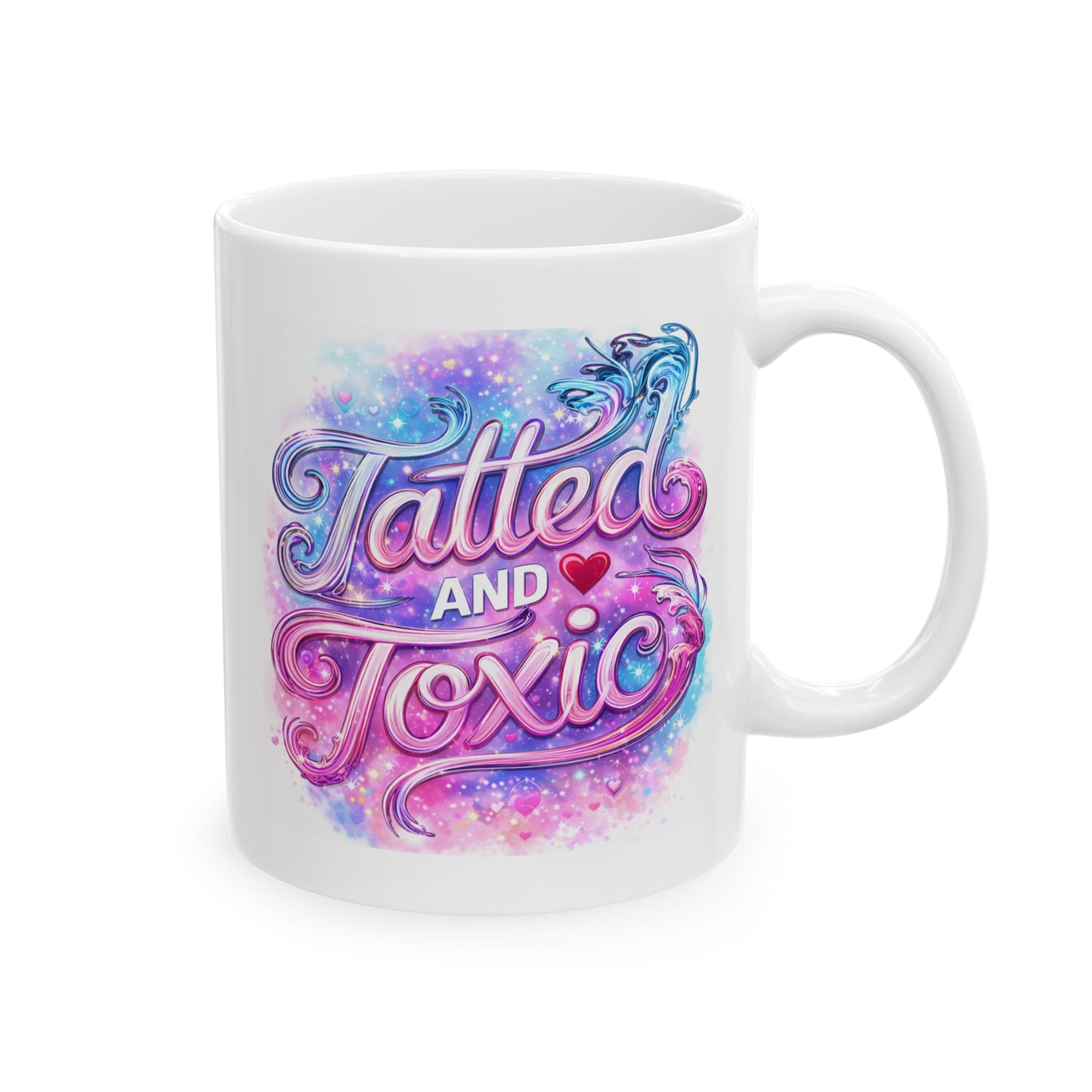 Adult Mug - Tatted and Toxic