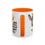 Office Mug - I Work With