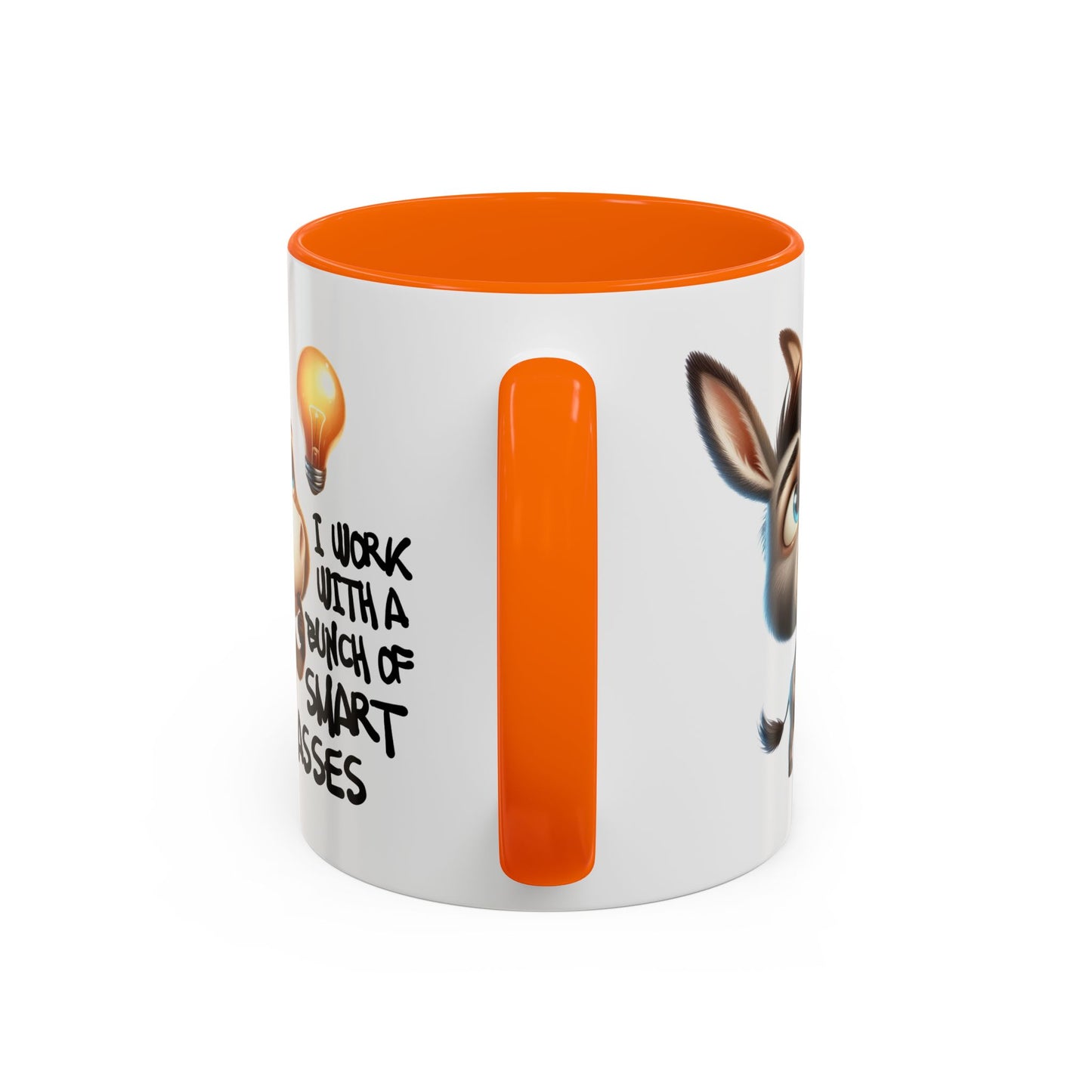 Office Mug - I Work With