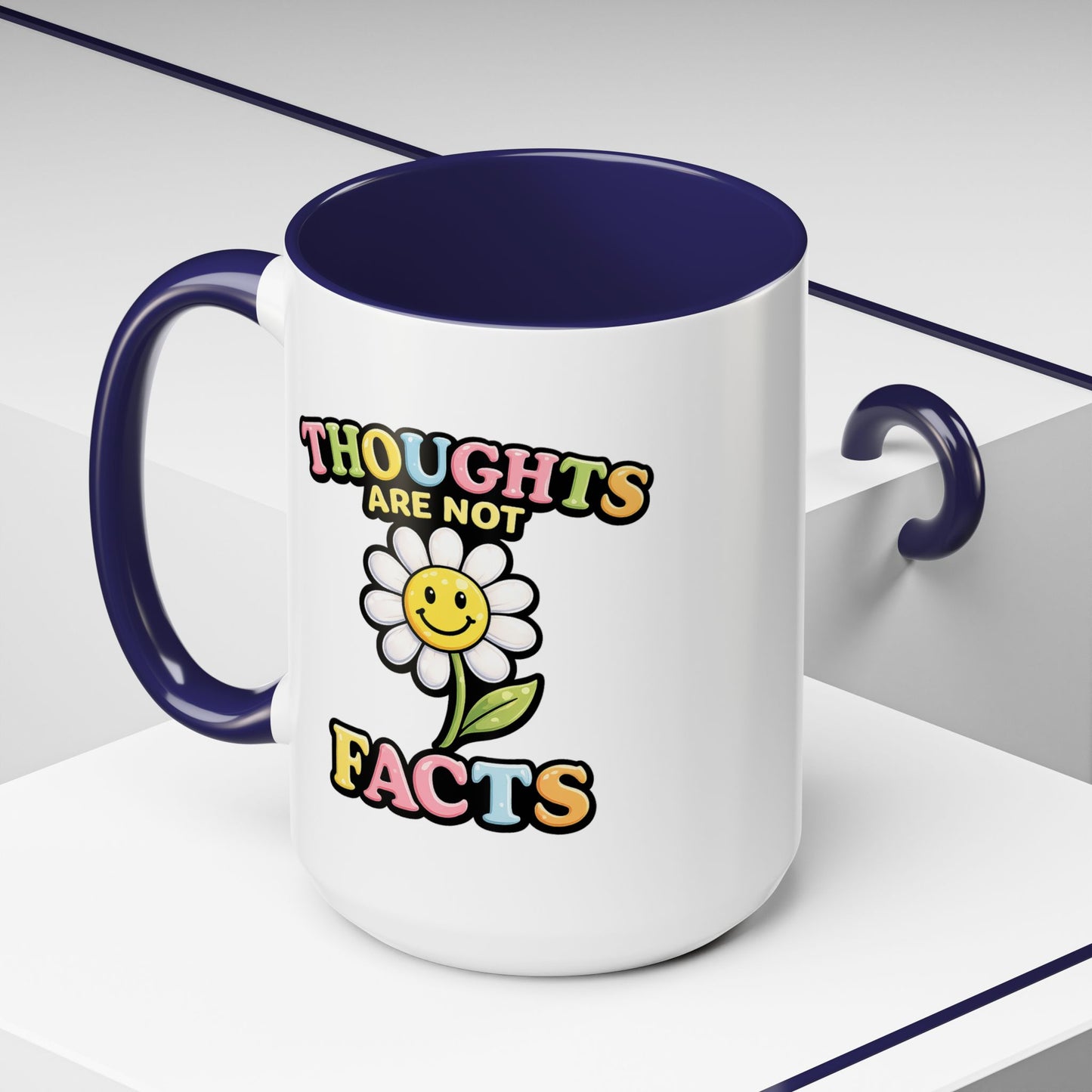 Wellness Mug - Thoughts Are Not Facts