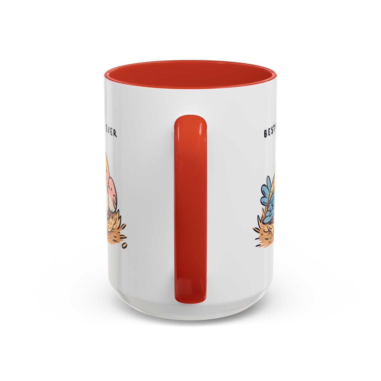 Mother's Day Mug - Best Mom Ever Birds