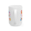 Motivation Mug - Follow Your Dreams Colorful