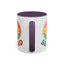 Motivation Mug - Retro Smiley Face Be Kind
