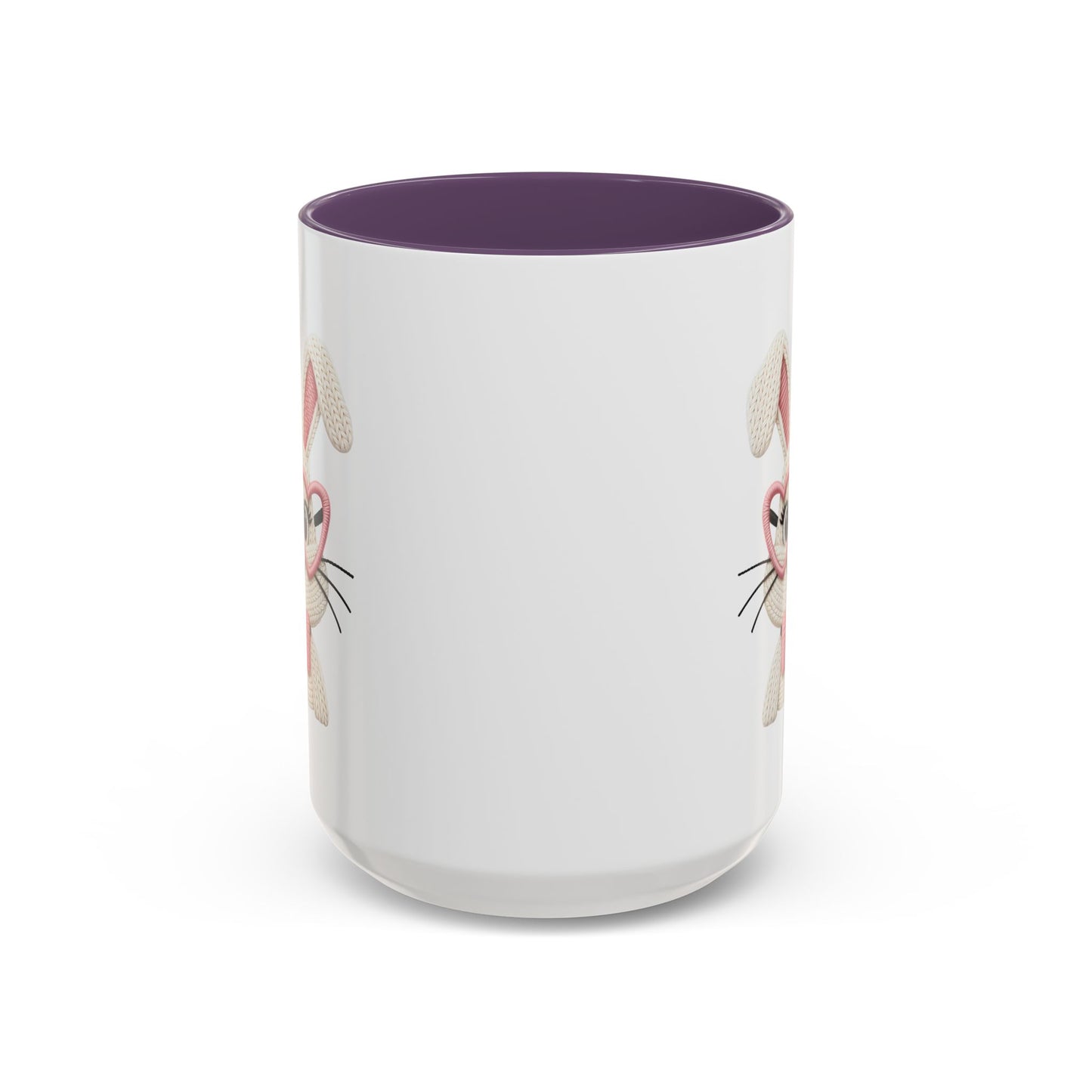 Easter Mug - Crochet Easter Bunny