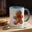 Christmas Mug - Smiling Gingerbread Man
