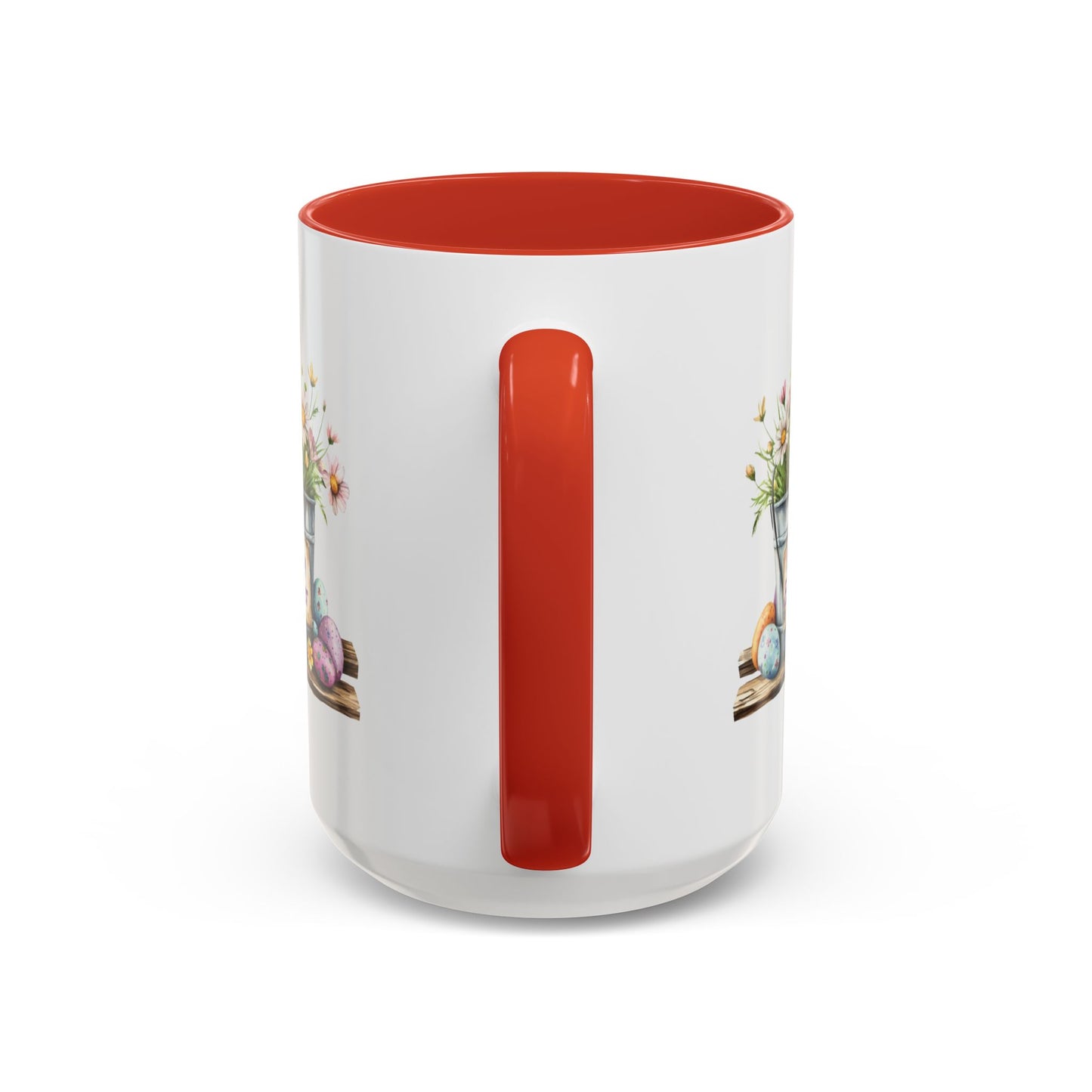 Easter Mug - Flower Bucket