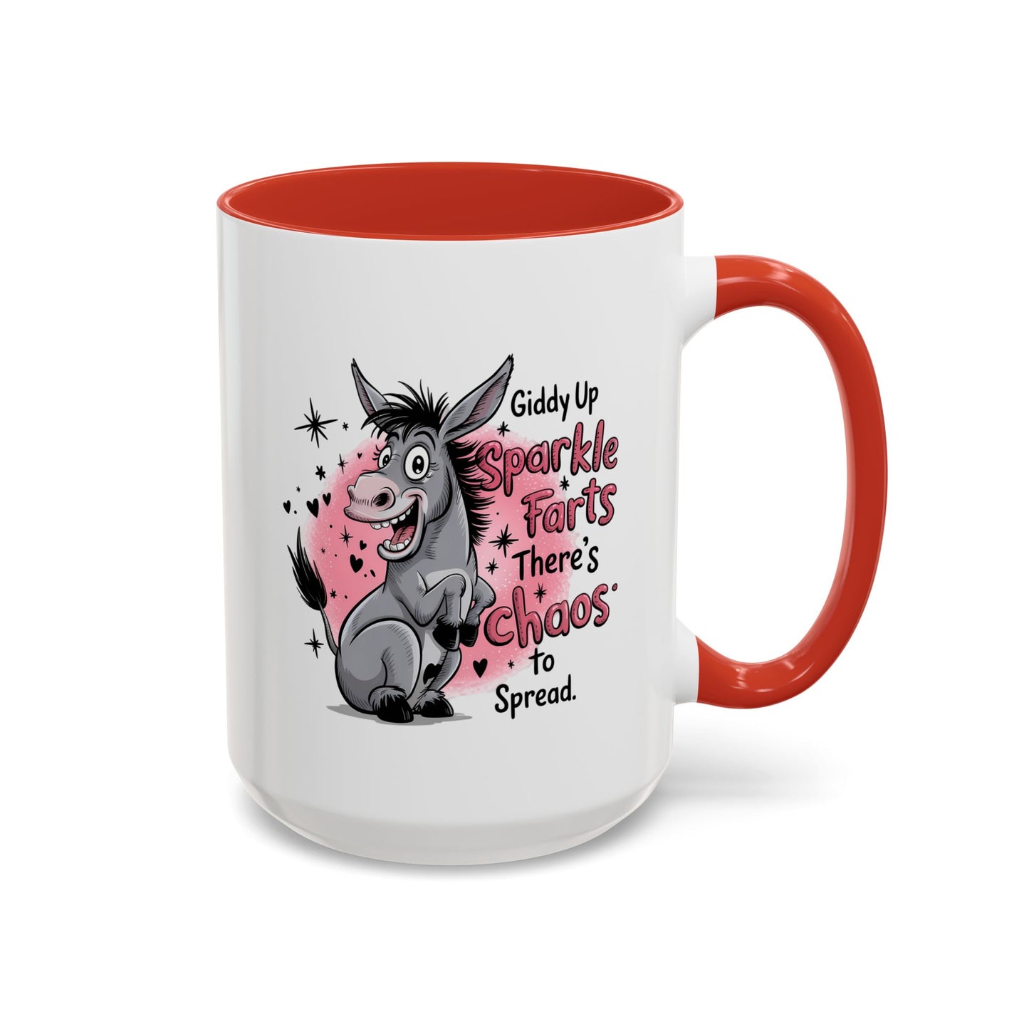 Humor Mug - Giddy Up Sparkle Farts