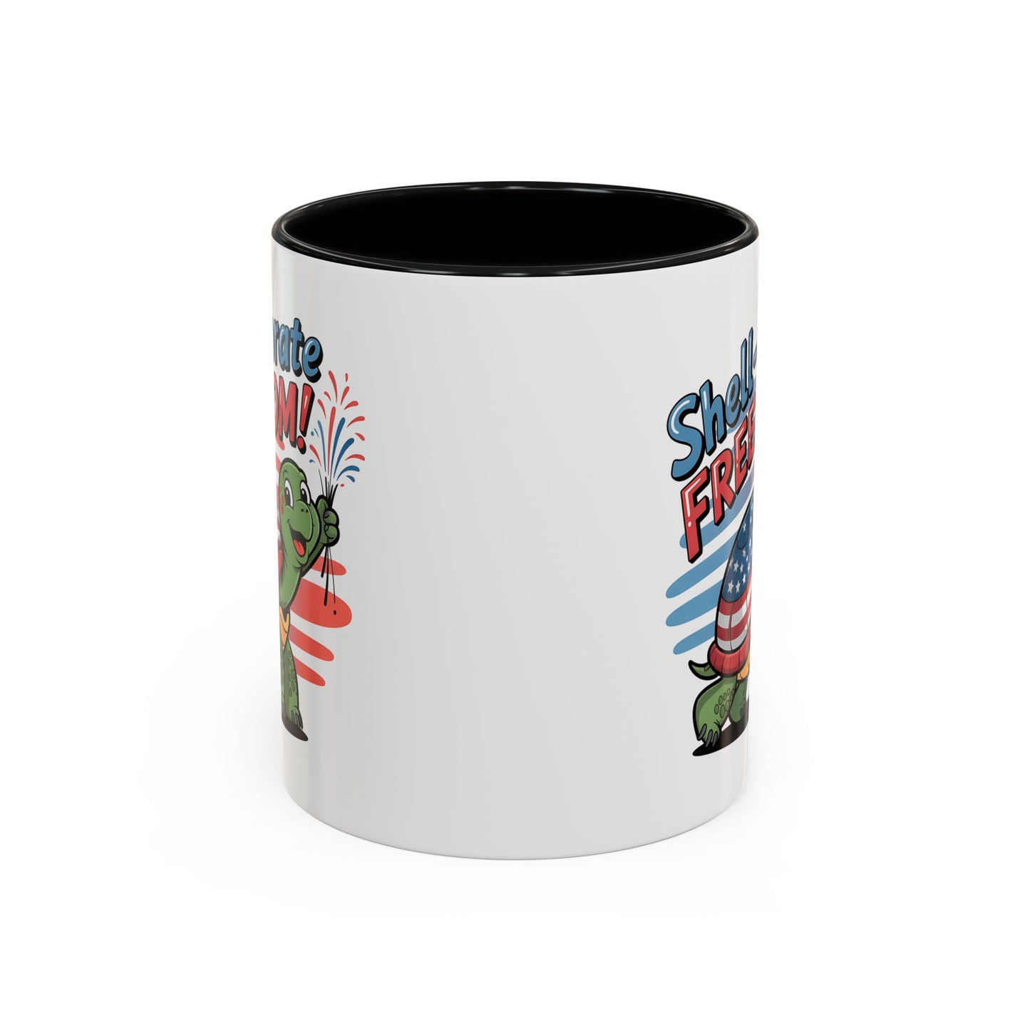 4th of July Mug - Shell-ebrate Freedom