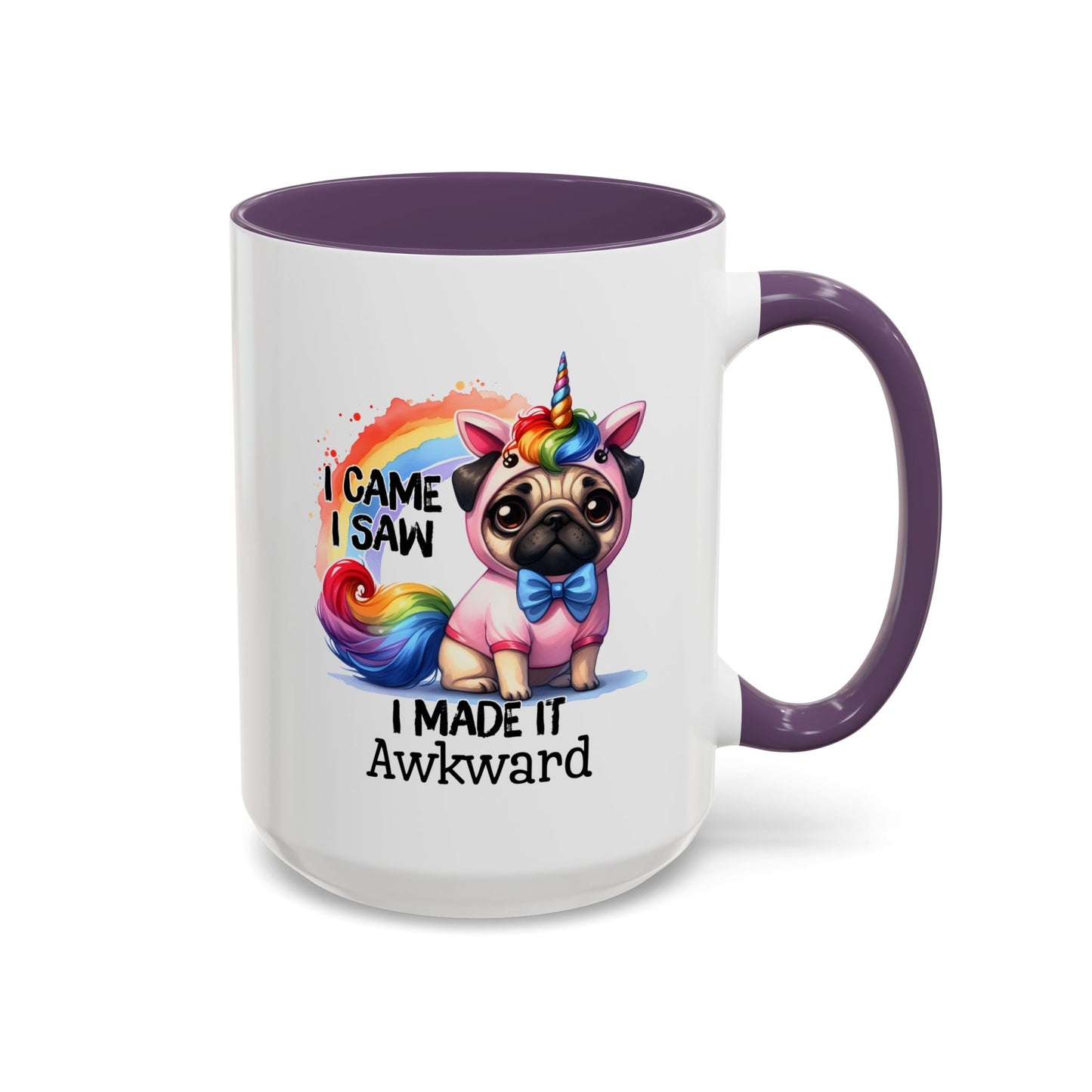 Humor Mug - I Cam I Saw I Made It Awkward