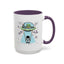 Alien Mug - Alien And Astronaut
