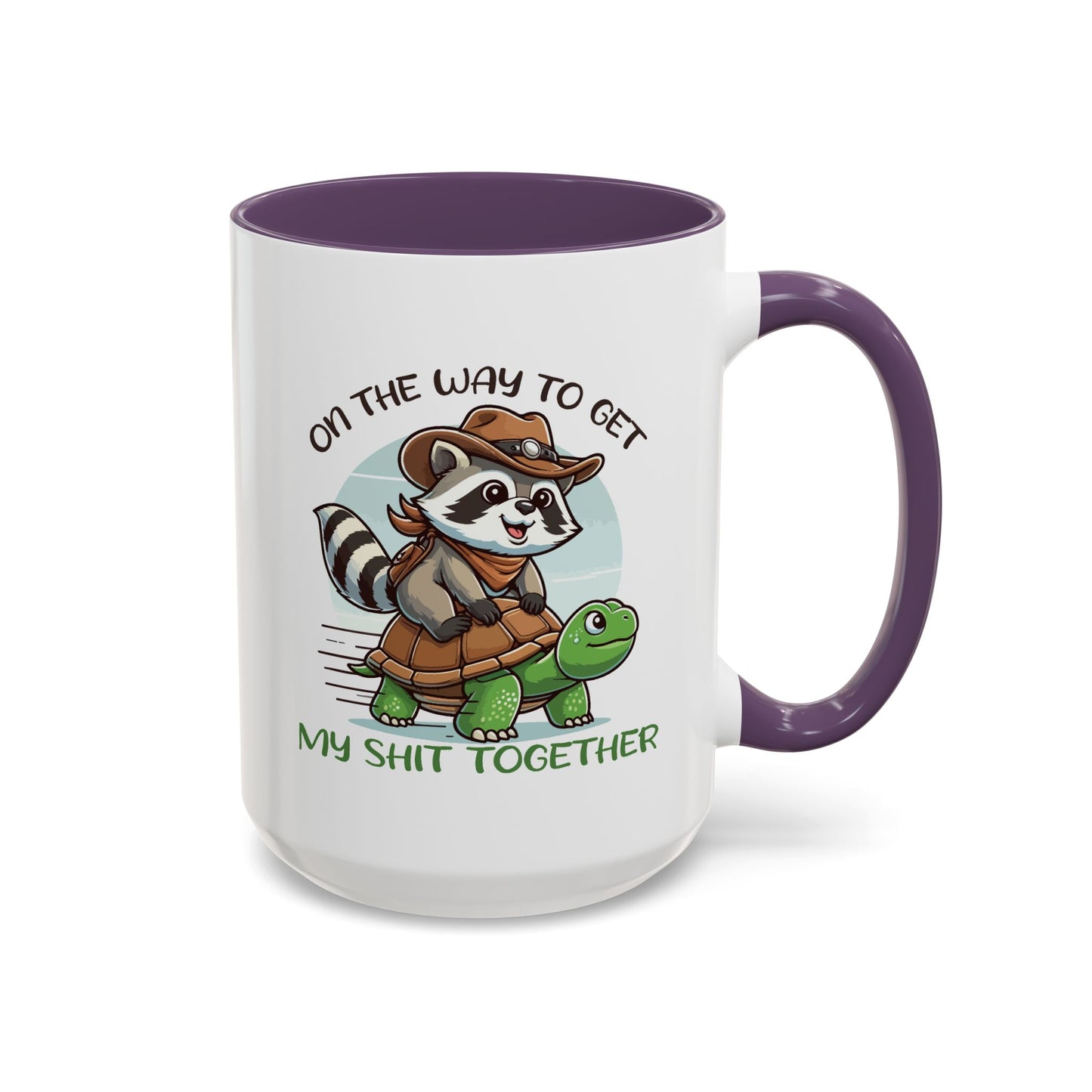 Adult Mug - On My Way To Get My Shit Together