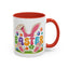 Easter Mug - Yarn Easter Bunny
