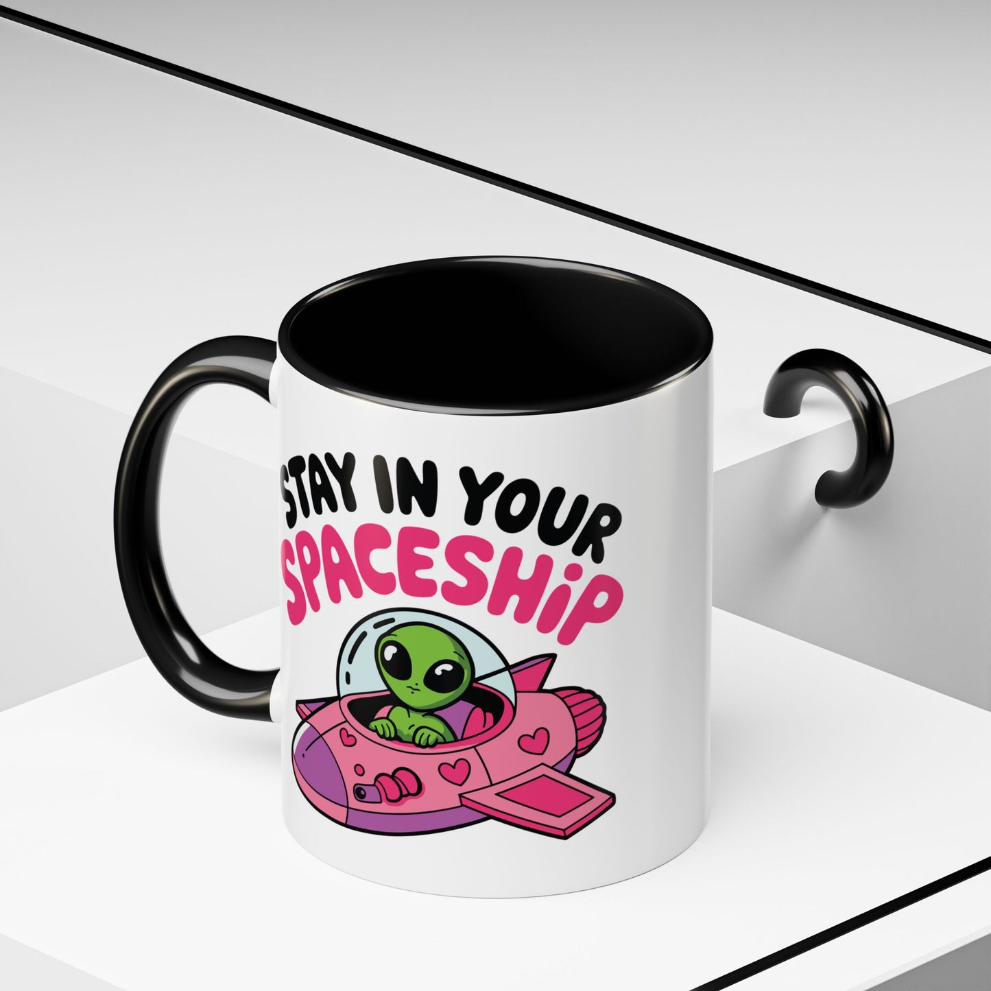 Alien Mug - Stay In Your Spaceship