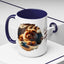 Animal Mug - Dog Coffee Wrap 40