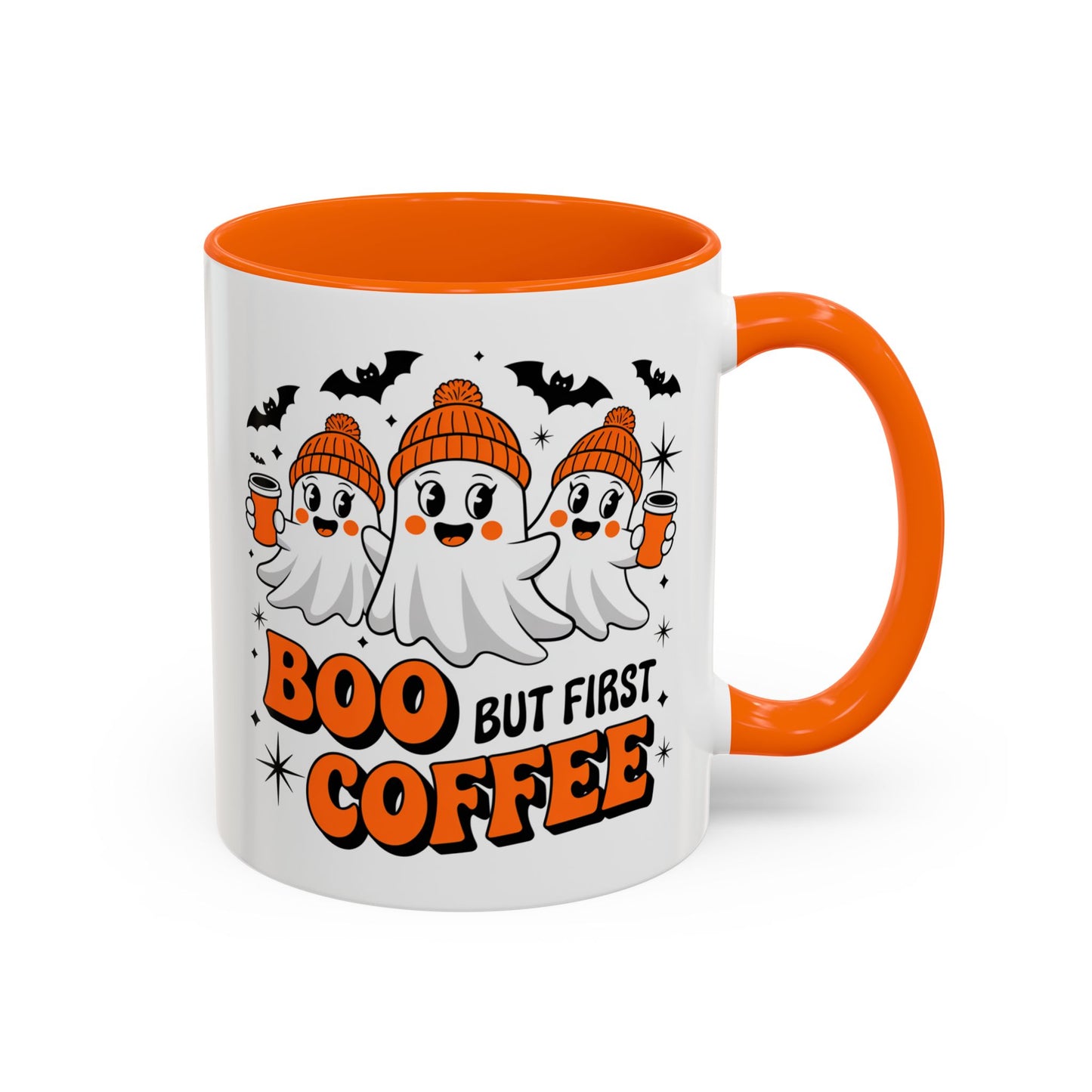 Halloween Mug - Boo But First Coffee