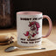 Humor Mug - Sorry I'm Late My Unicorn Had to Poop