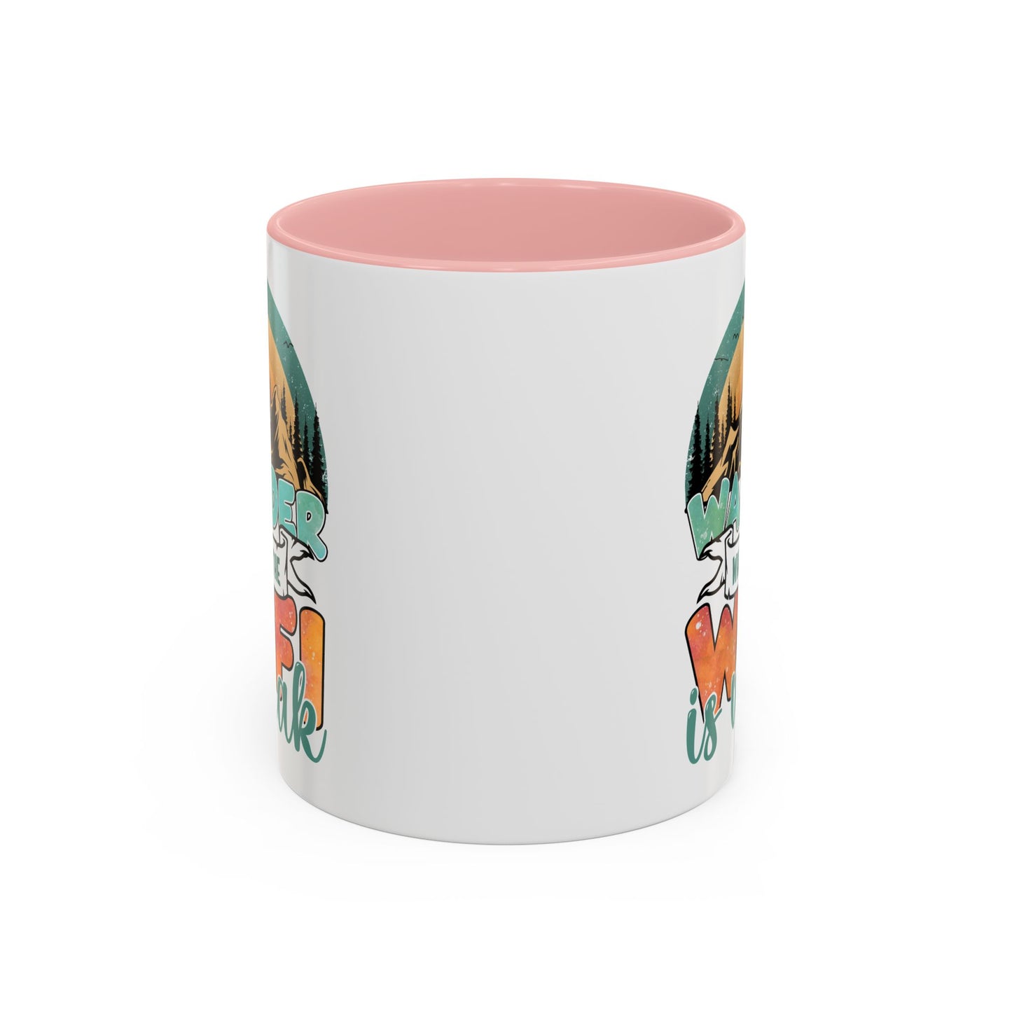 Adventure Mug - Wander Where