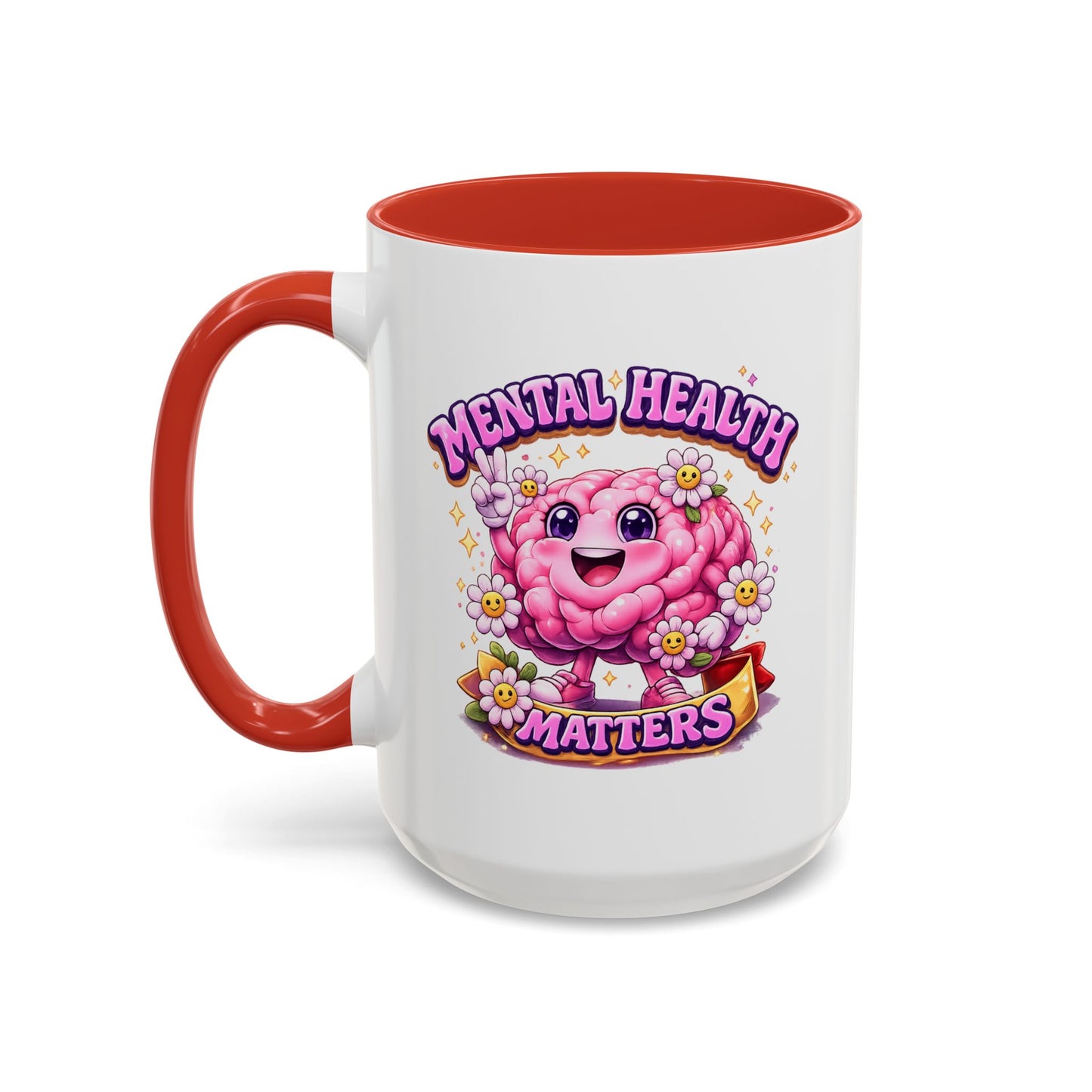 Wellness Mug - Mental Health Matters