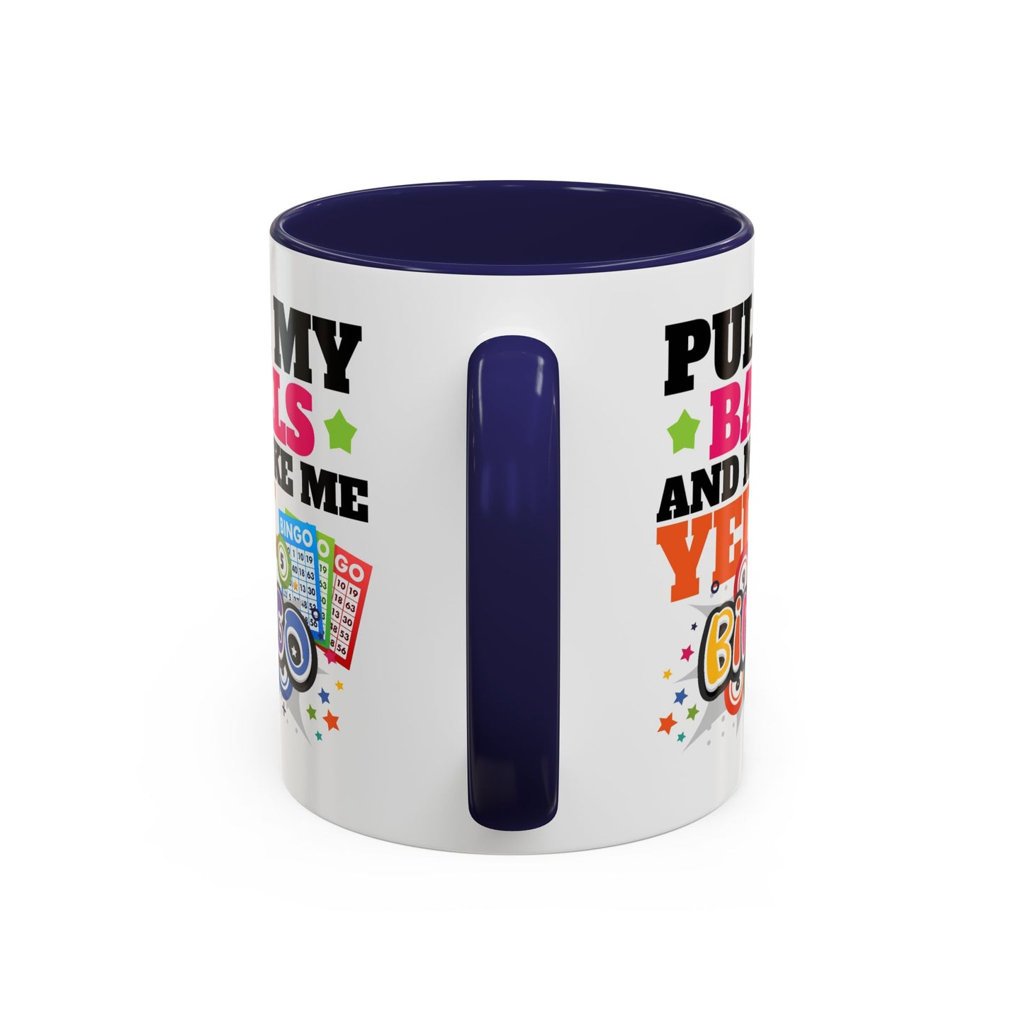 Adult Mug - Pull My Balls