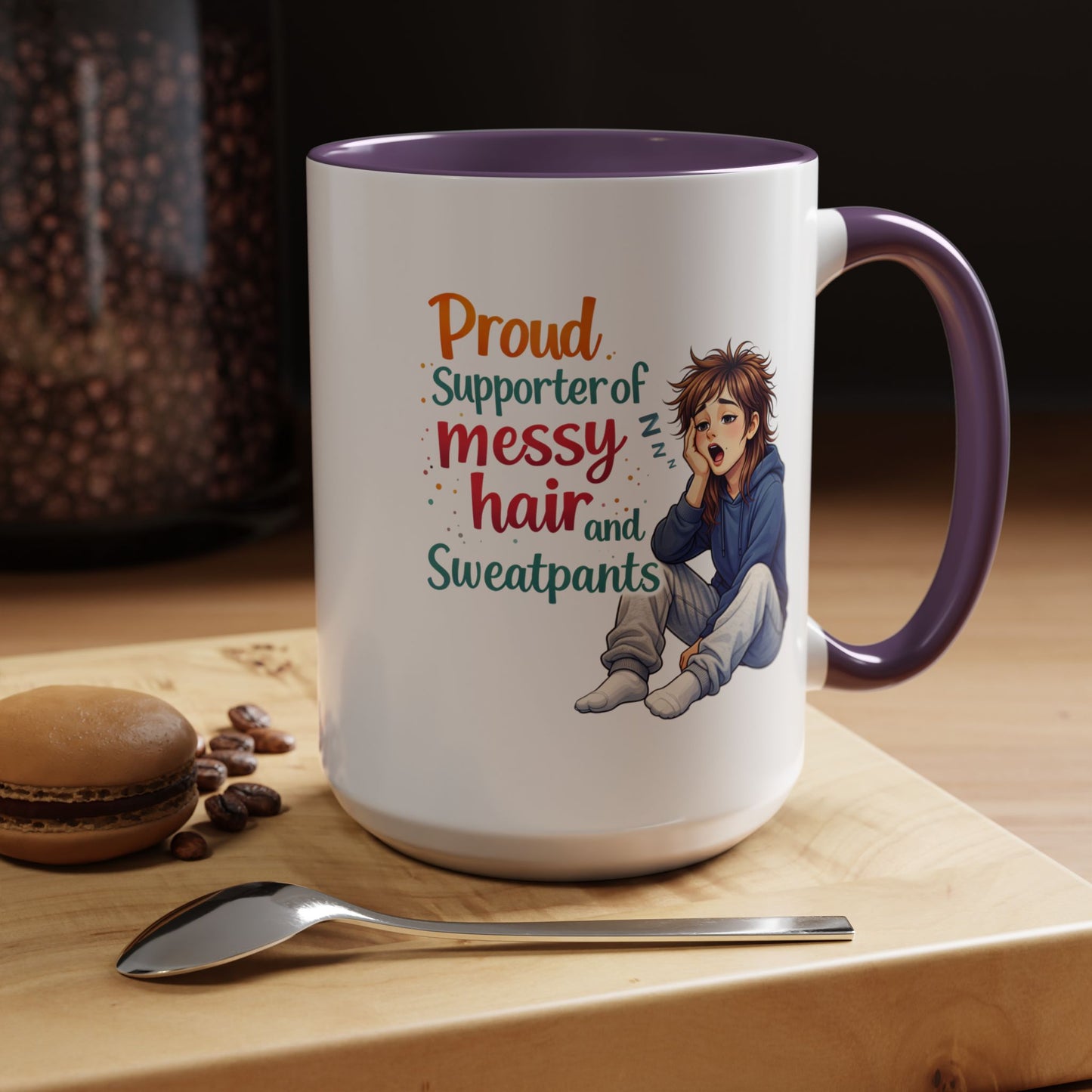 Humor Mug - Proud Supporter