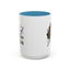 4th of July Mug - God Bless America Cross Flag