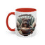 Animal Mug - Dog Coffee Wrap 25