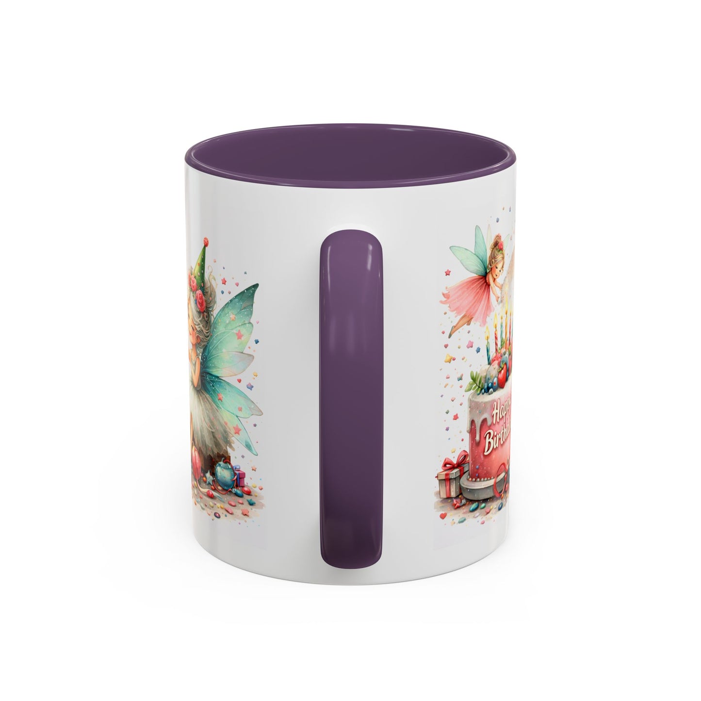 Birthday Mug - Fairy Cake
