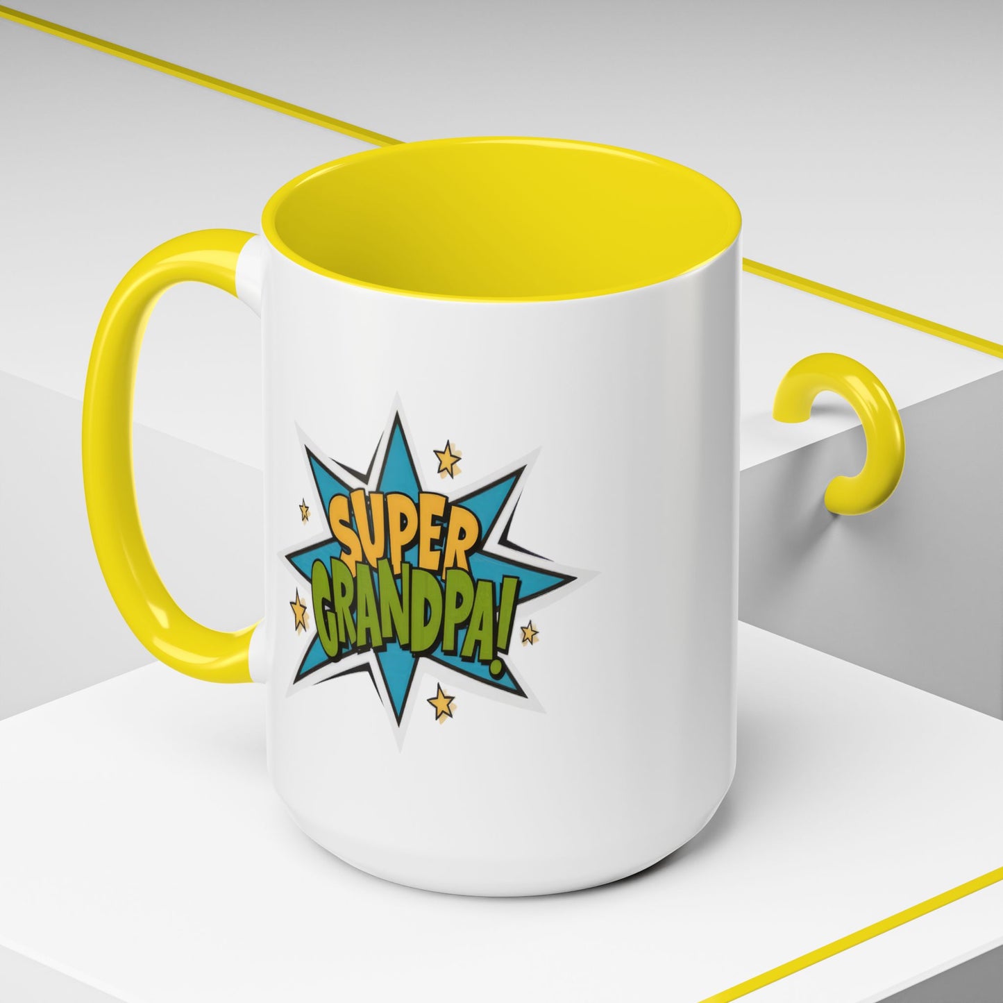 Father's Day Mug - Super Grandpa