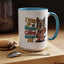 Animal Mug - I Woke Up Because