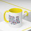 4th of July Mug - USA EST 1776 Floral