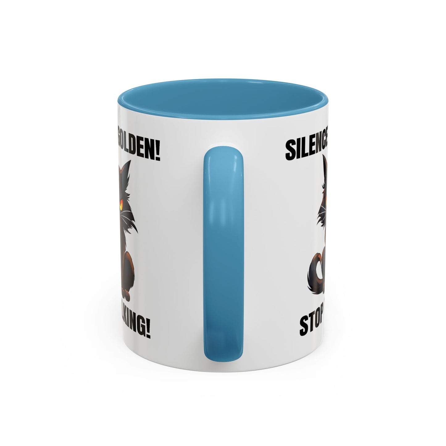 Animal Mug - Silence is Golden